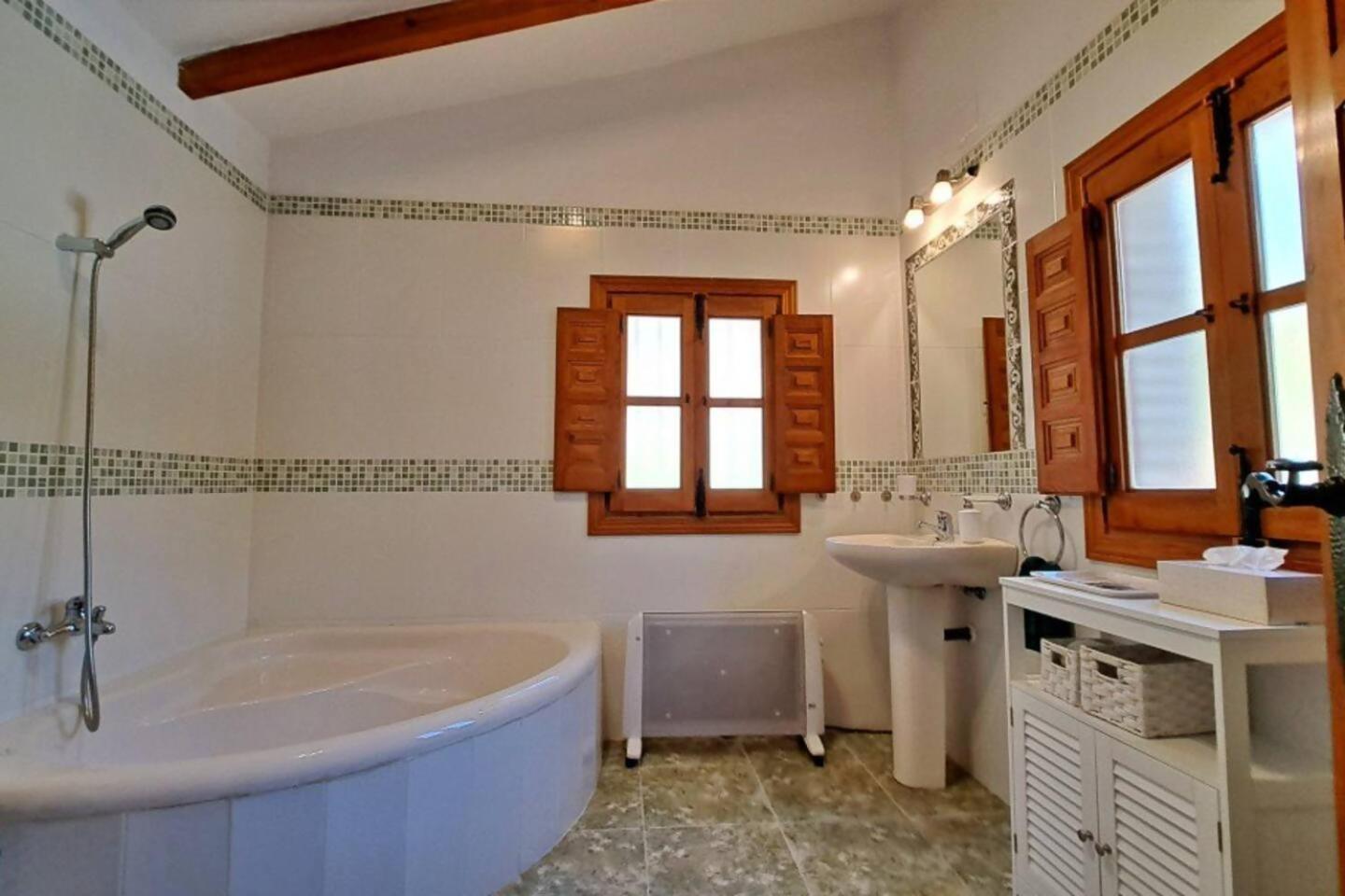 הוילה Alcaucín La Perla Andaluza מראה חיצוני תמונה