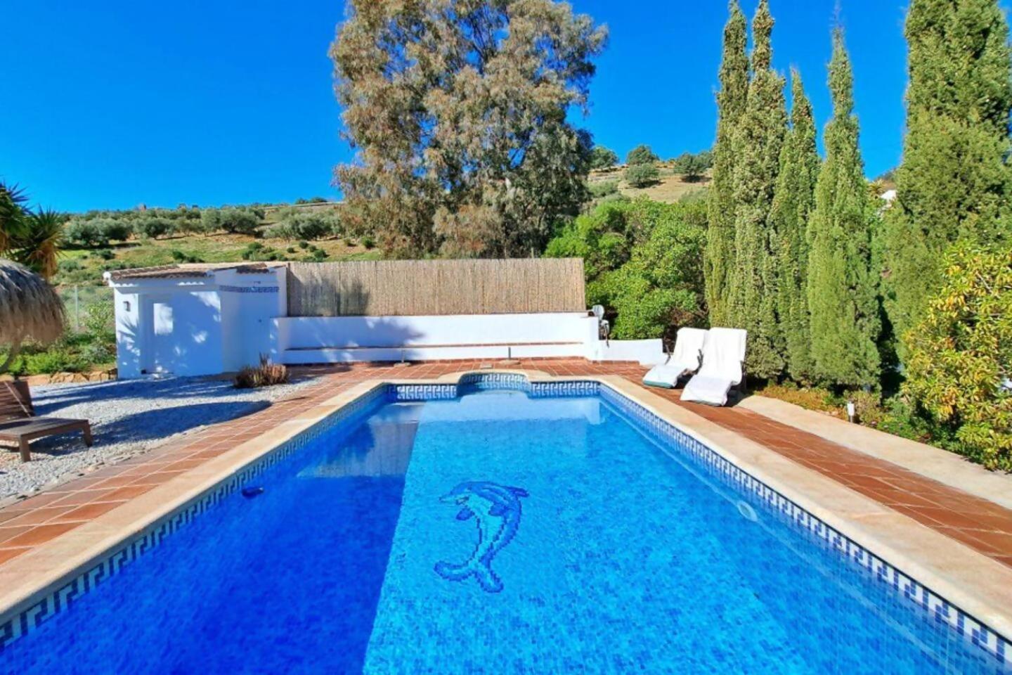 הוילה Alcaucín La Perla Andaluza מראה חיצוני תמונה